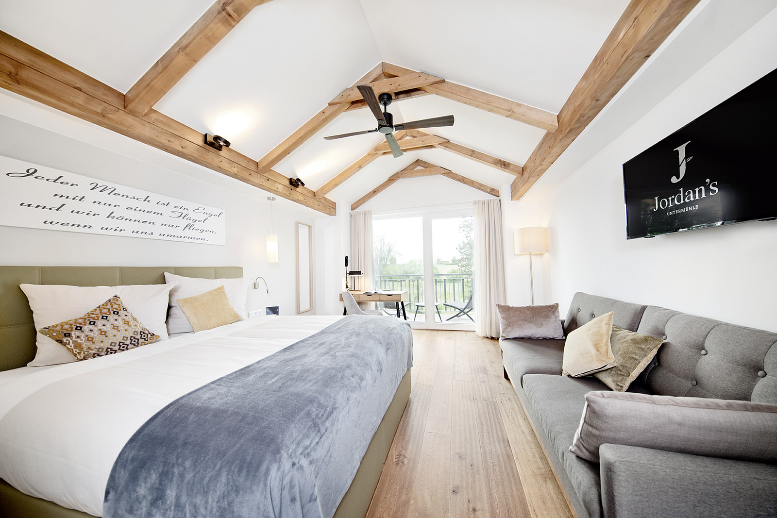 Jordans Untermühle - Doppelzimmer Wolkenblick