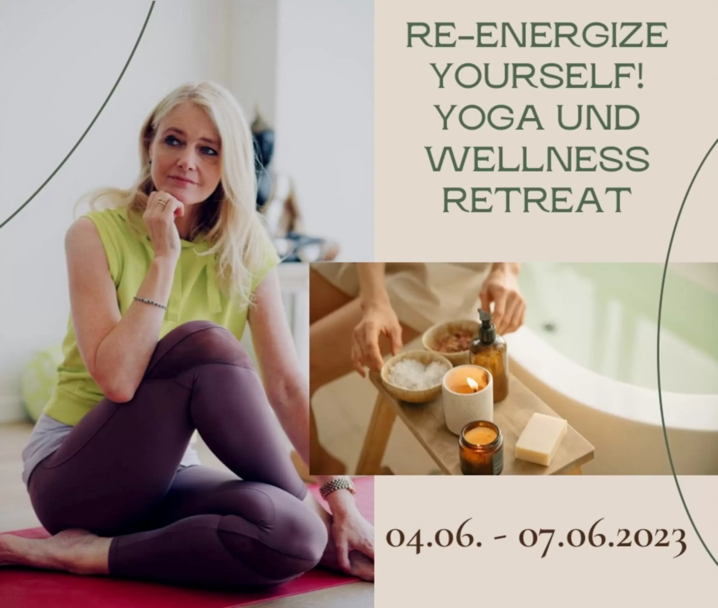 Jordan's Untermühle - Yoga Retreat - Daniela Richter