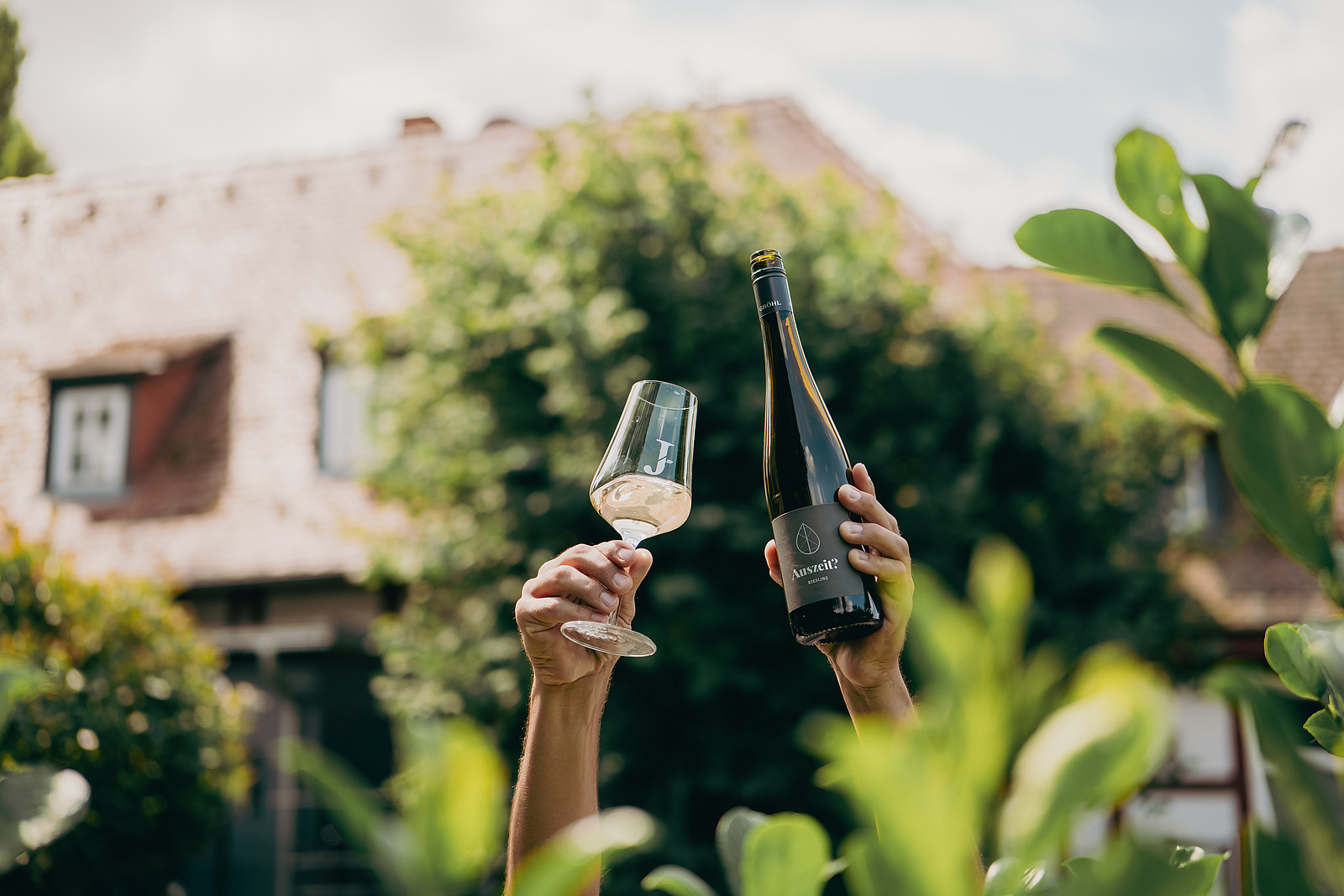 Wein und regionale Kulinarik in der Jordans Untermühle in Rheinhessen