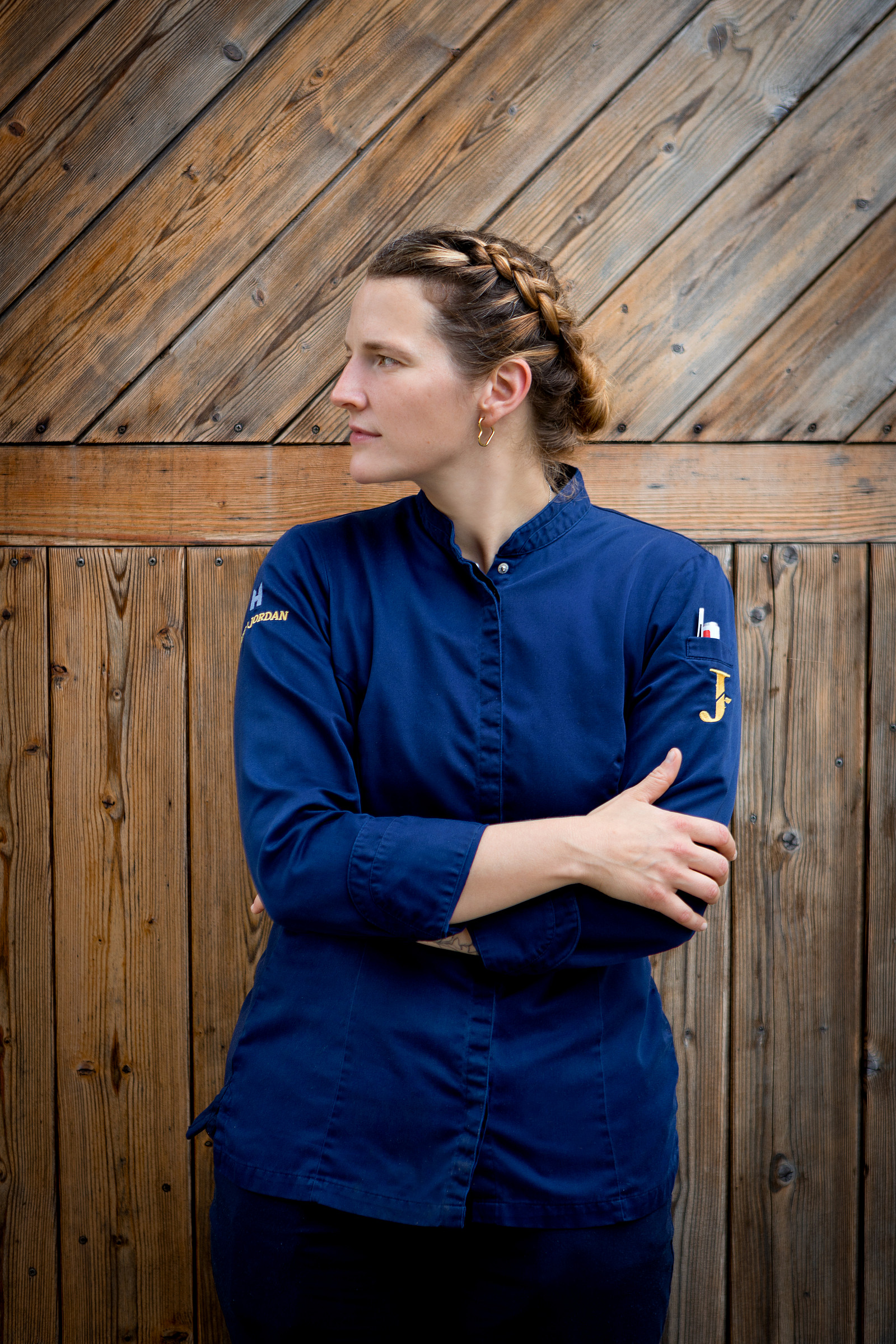 Louisa Jordan, Küchenchefin von Jordan's Untermühle und Gastgeberin des Restaurants Lu's Bunter Genuss