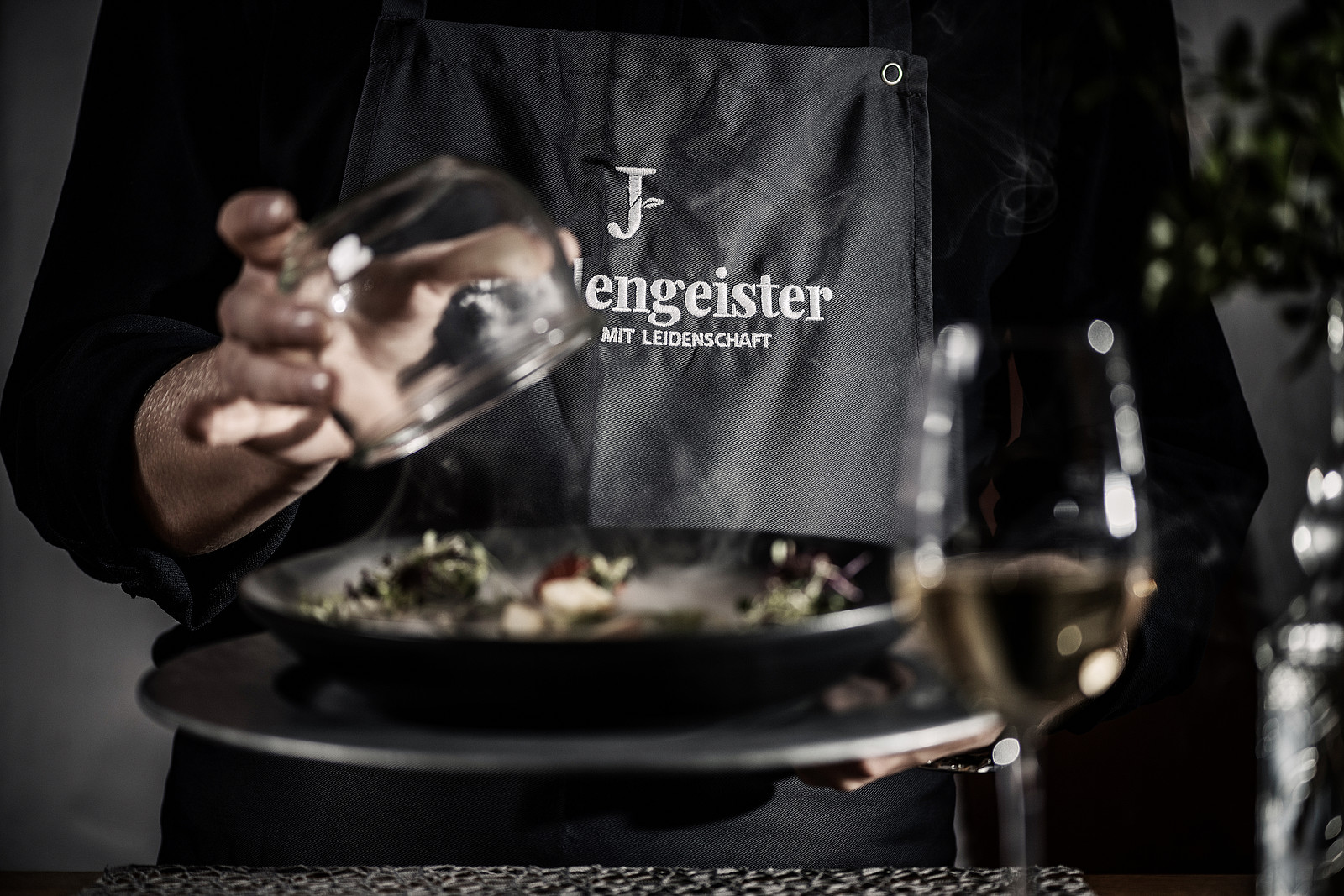 Jordans Untermühle - Genusshotel in Rheinhessen, Speiseteller