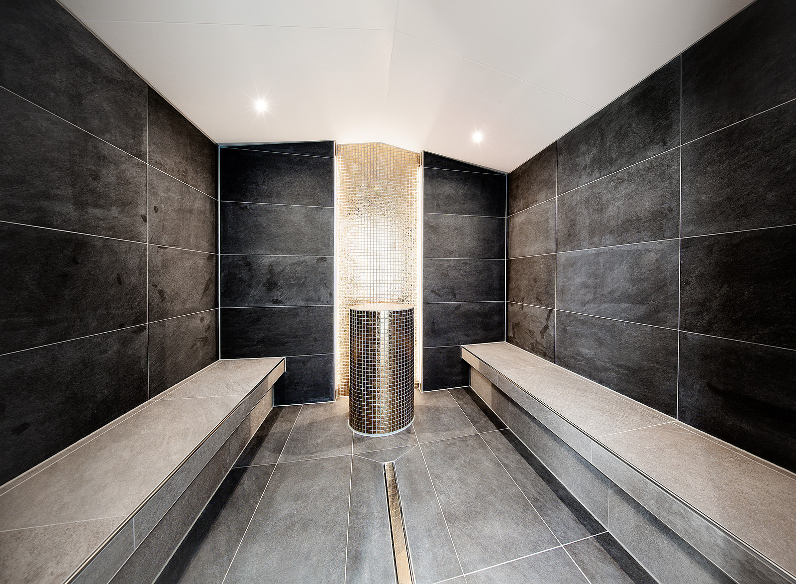  Jordans Untermühle - Wellnesshotel in Rheinhessen, Dampfbad