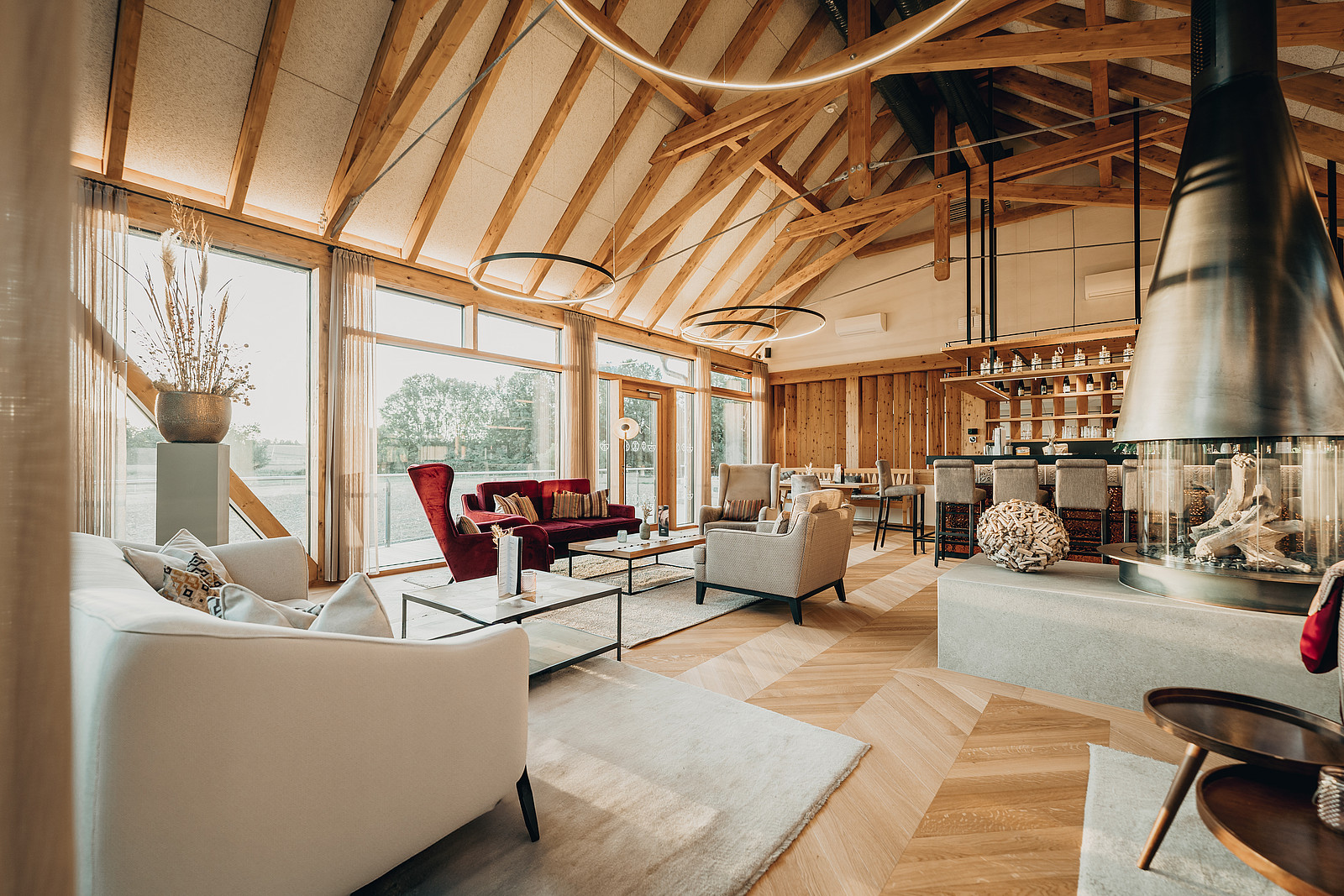 Jordan's Untermühle - Loungebereich