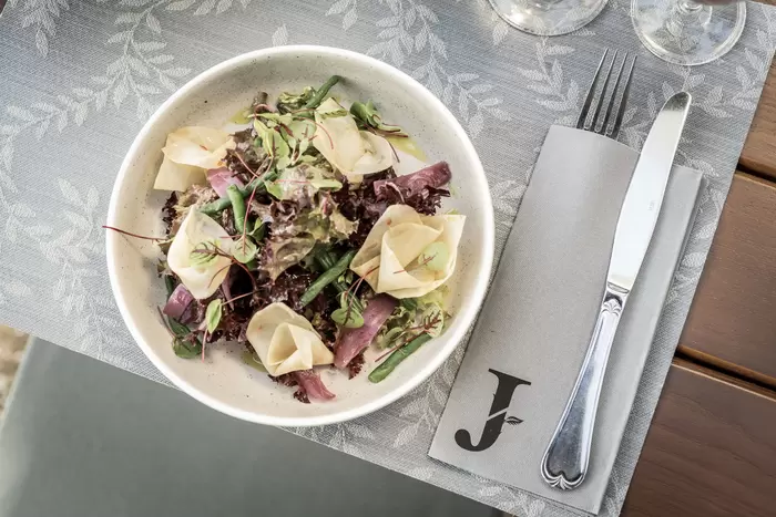 Jordan Untermühle - Kulinarik - Restaurant Salat