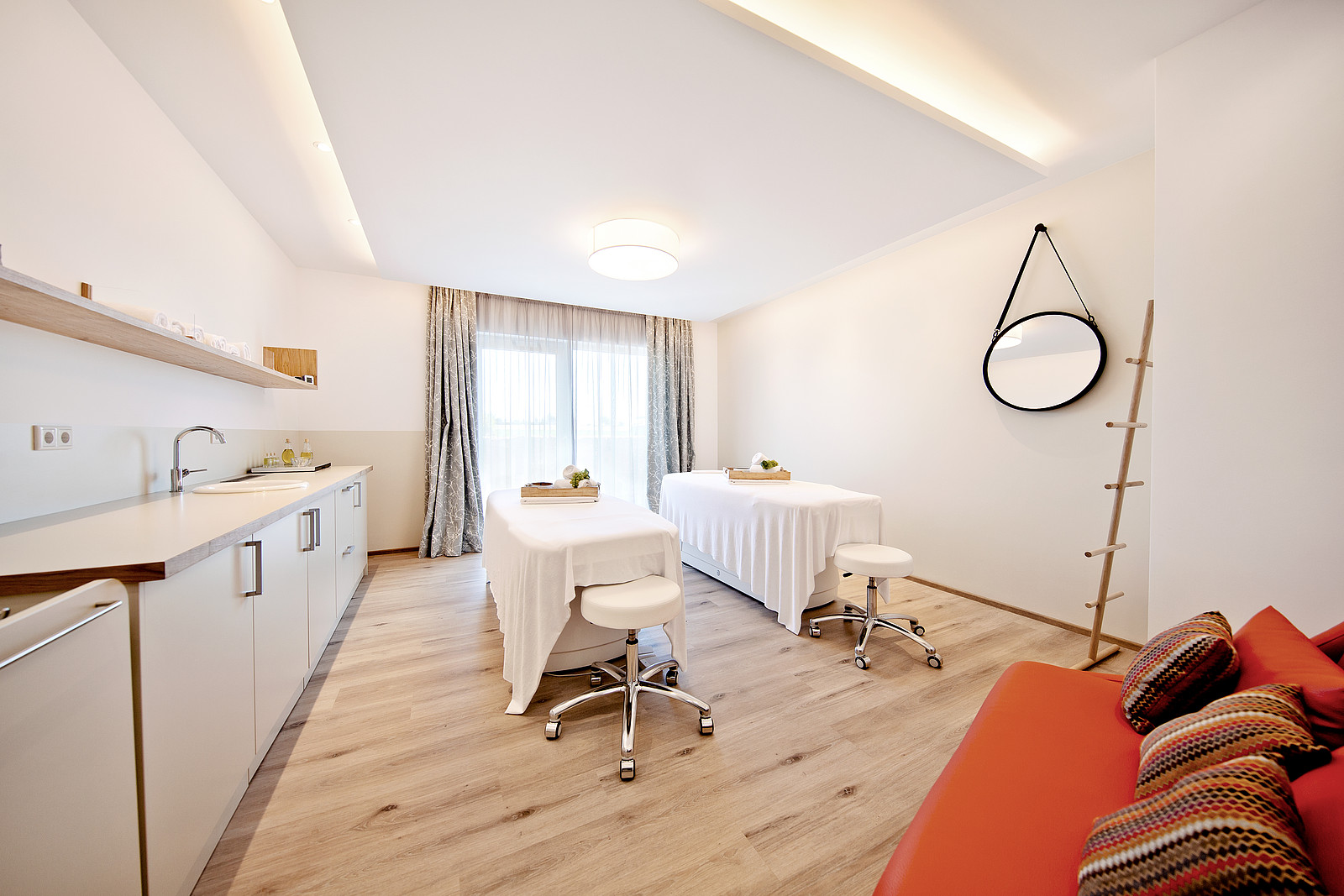  Jordans Untermühle - Wellnesshotel in Rheinhessen, Massageraum