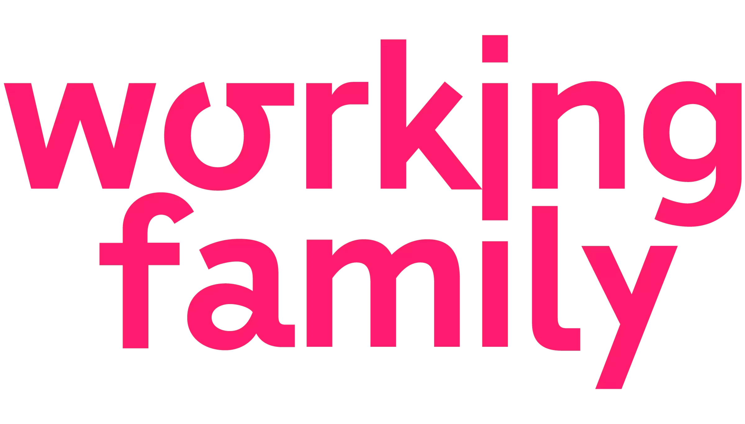 Jordan's Untermühle - Grafik Working Family