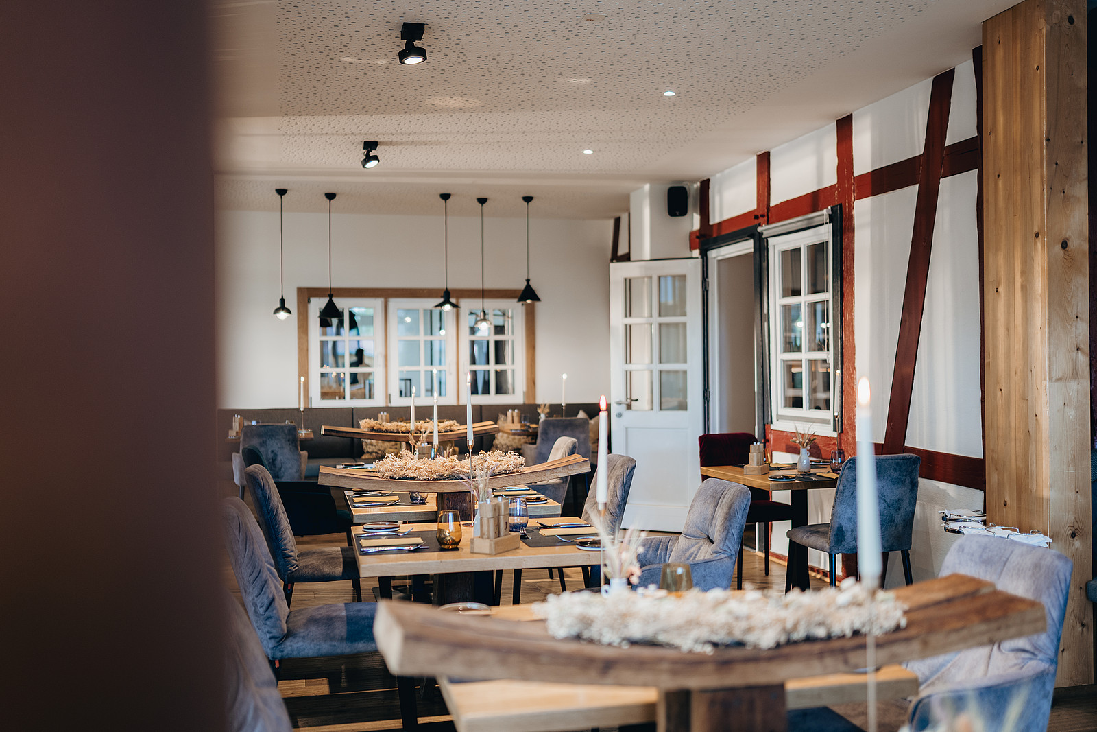 Jordan's Untermühle - Lu's Bunter Genuss - Restaurant