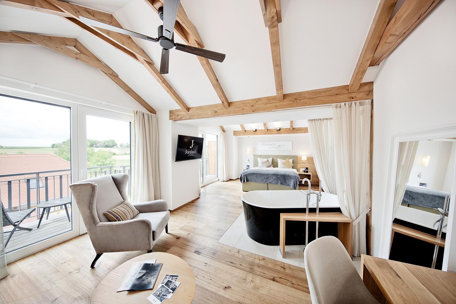 Jordans Untermühle - Wellnesshotel Spa Suite Wolke 