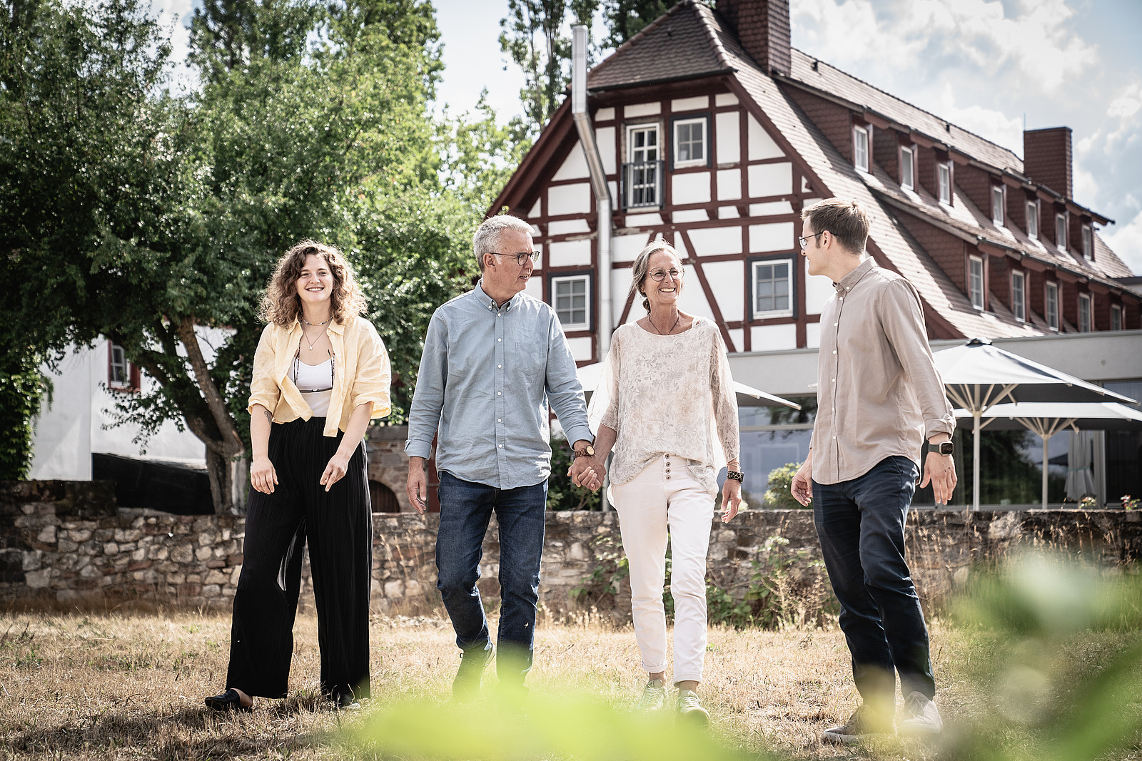  Jordans Untermühle - Gastfamilie