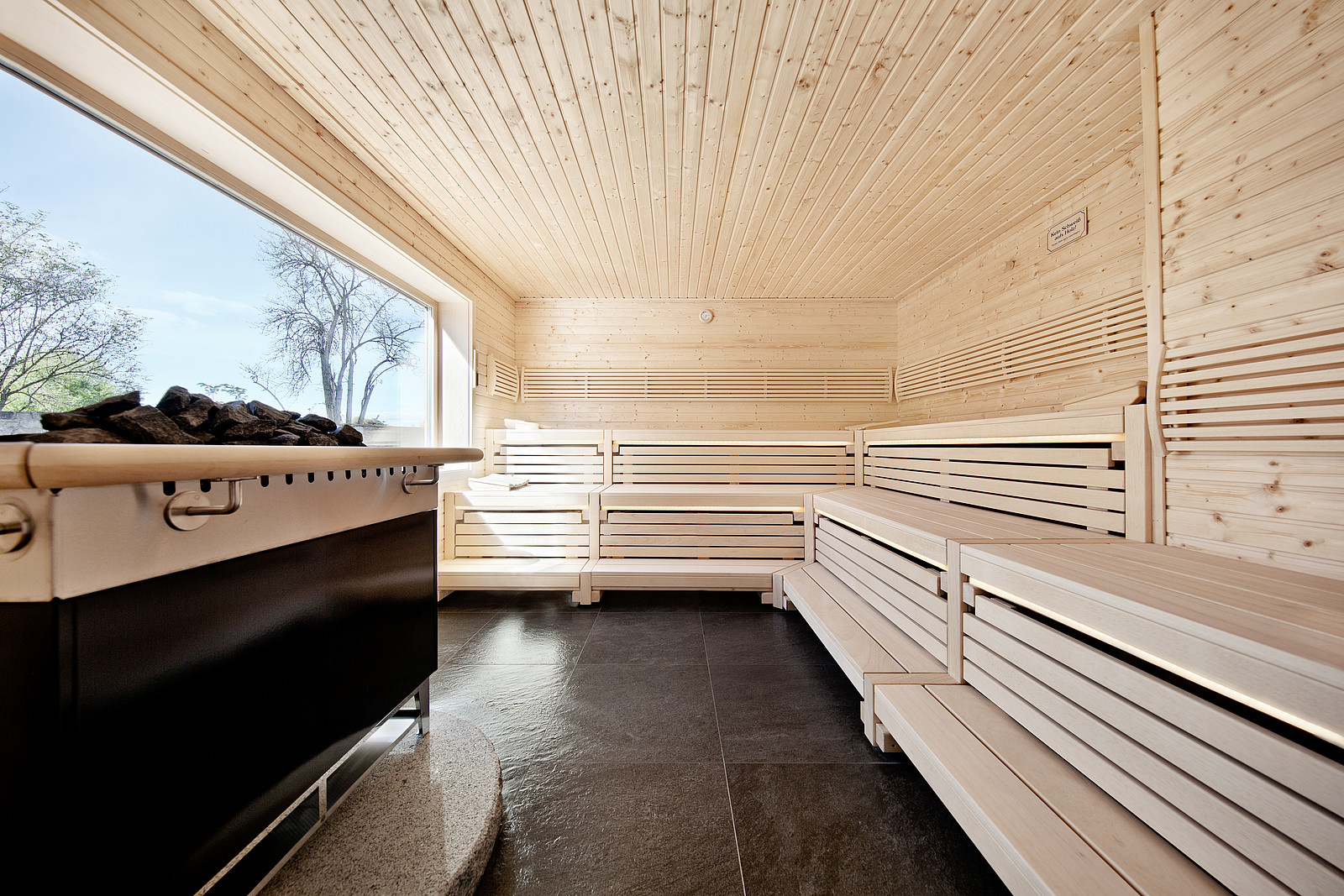  Jordans Untermühle - Wellnesshotel in Rheinhessen, Finnische Sauna