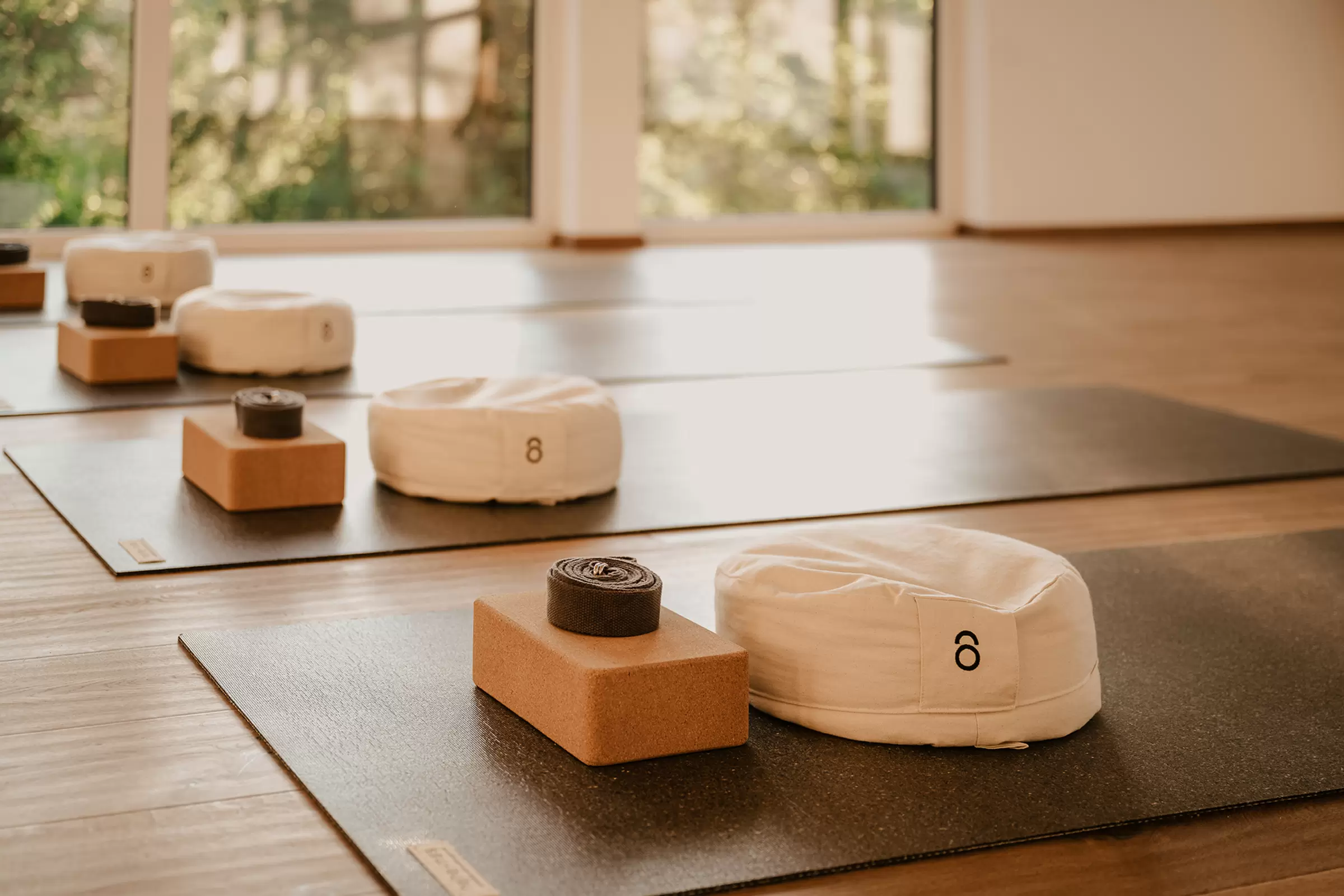 Jordan's Untermühle - Yogamatten, Yogakissen und Yogablöcke