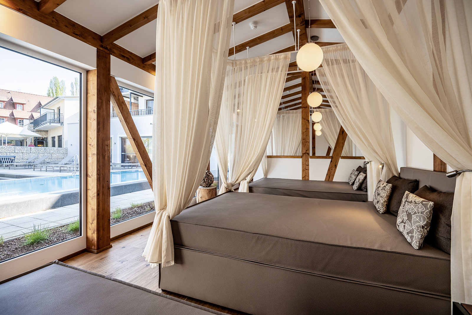 Jordans Untermühle - Wellnesshotel Rheinhessen, Lounge 