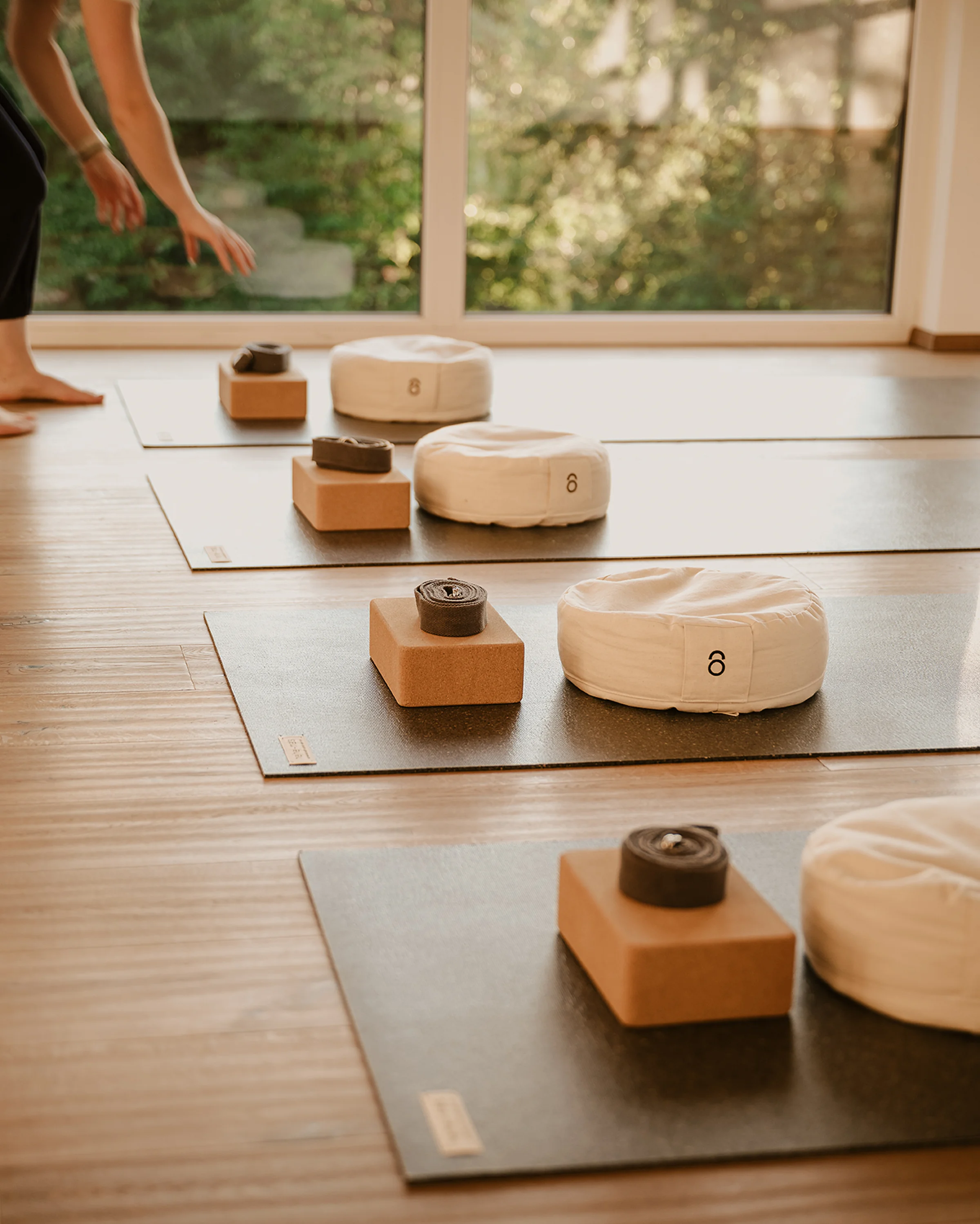 Jordan's Untermühle - Yogamatten, Yogakissen und Yogablöcke