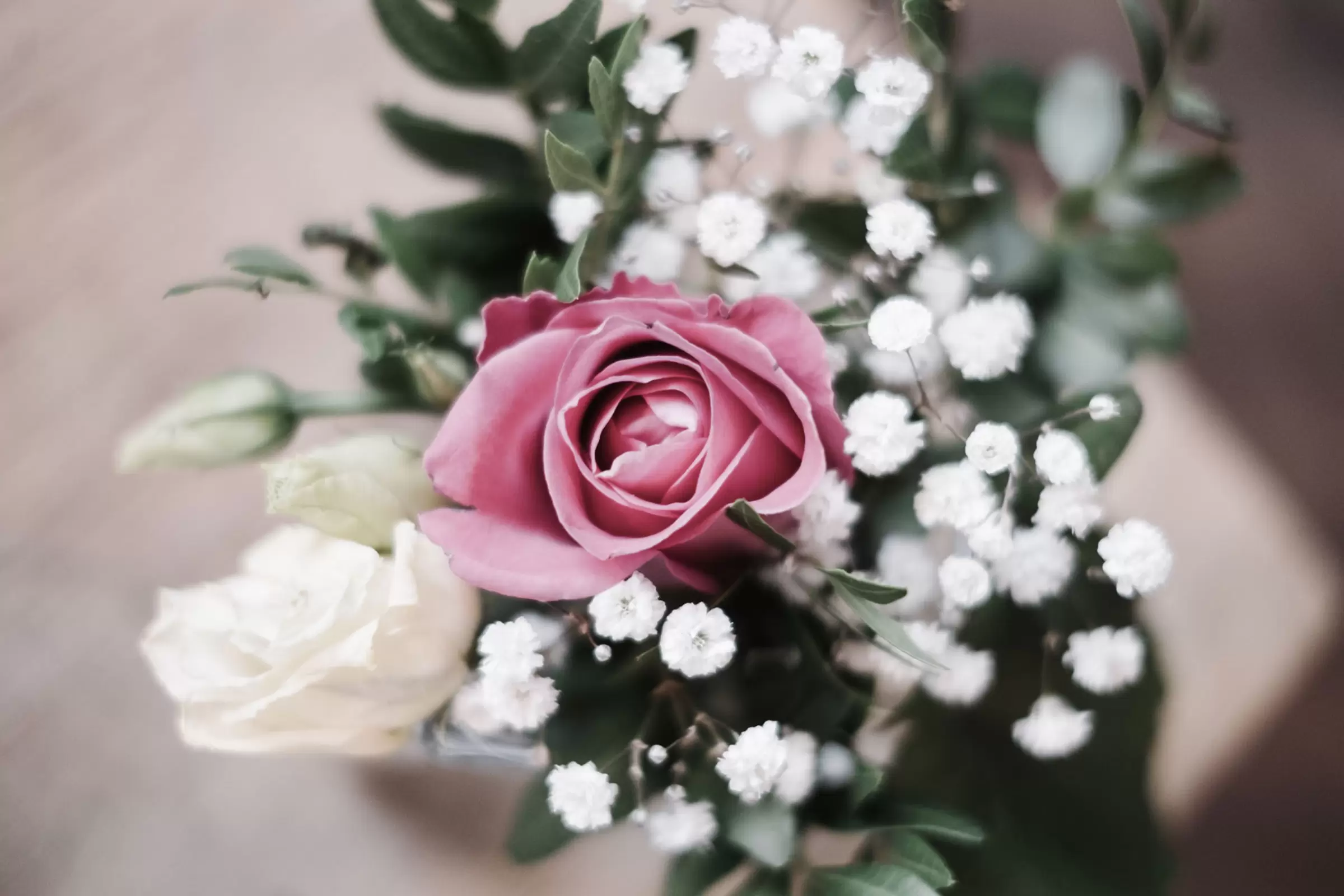 Jordans Untermühle - Event - Hochzeit Blumenstrauss