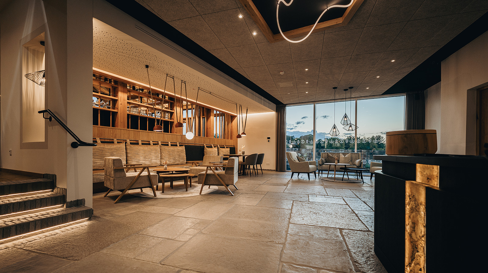 Jordan's Untermühle - Lobby 